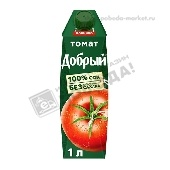 Сок "Добрый" 1л Томатный