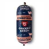 Колбаса вареная "Сливочная" 380г ГП Омский Бекон