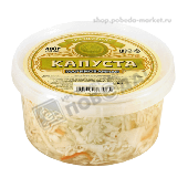 Капуста маринованная 400г п/б Разносол
