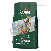 Кофе "Самба Бразилии" Вигороссо зерно 500г м/у