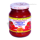 Паста томатная "Иранская" 28% 280г ст/б