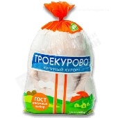 Тушка цыпленка-бройлера охлажд. пакет п/ф г.Омск
