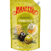 Майонез "Махеевъ" 50,5% 800мл Оливковый д/п