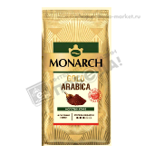 Кофе "Монарх" Голд Арабика молотый 200г м/у