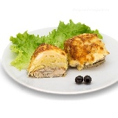 Рыба "По-купечески" запеченная